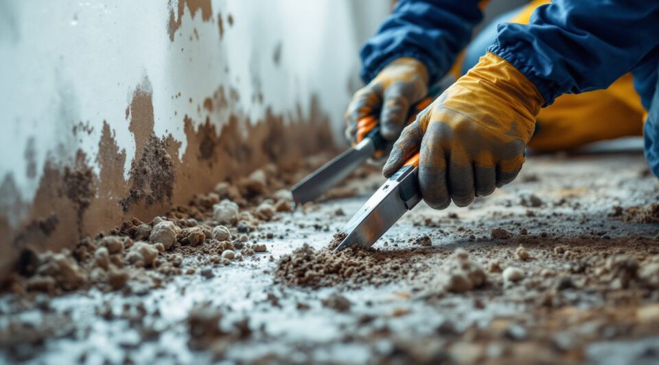 Black Mold Removal